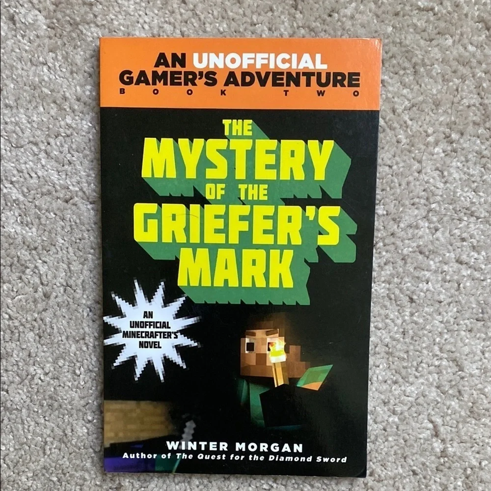 Minecraft Adventure Book Bundle - Picture 5 of 9